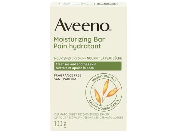 Aveeno Moisturizing Bar Dry Skin 3.5oz