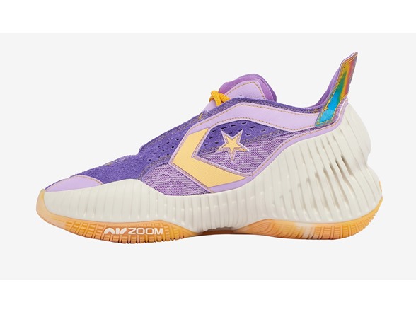 Yellow/Purple/White