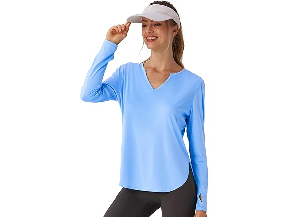 SG Edge Wmns Rash Guard Blue (L)