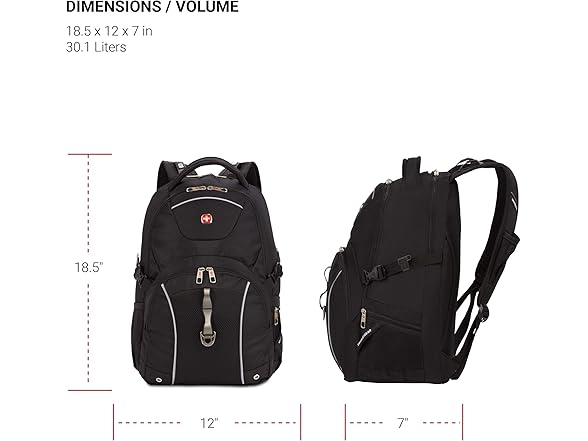 SwissGear 3258 Laptop Backpack