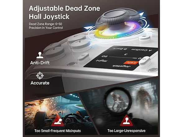 GUSGU G7 Wireless Gaming Controller