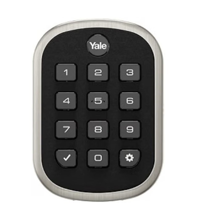 Yale Push Button Deadbolt - 2PK - Gallery 6
