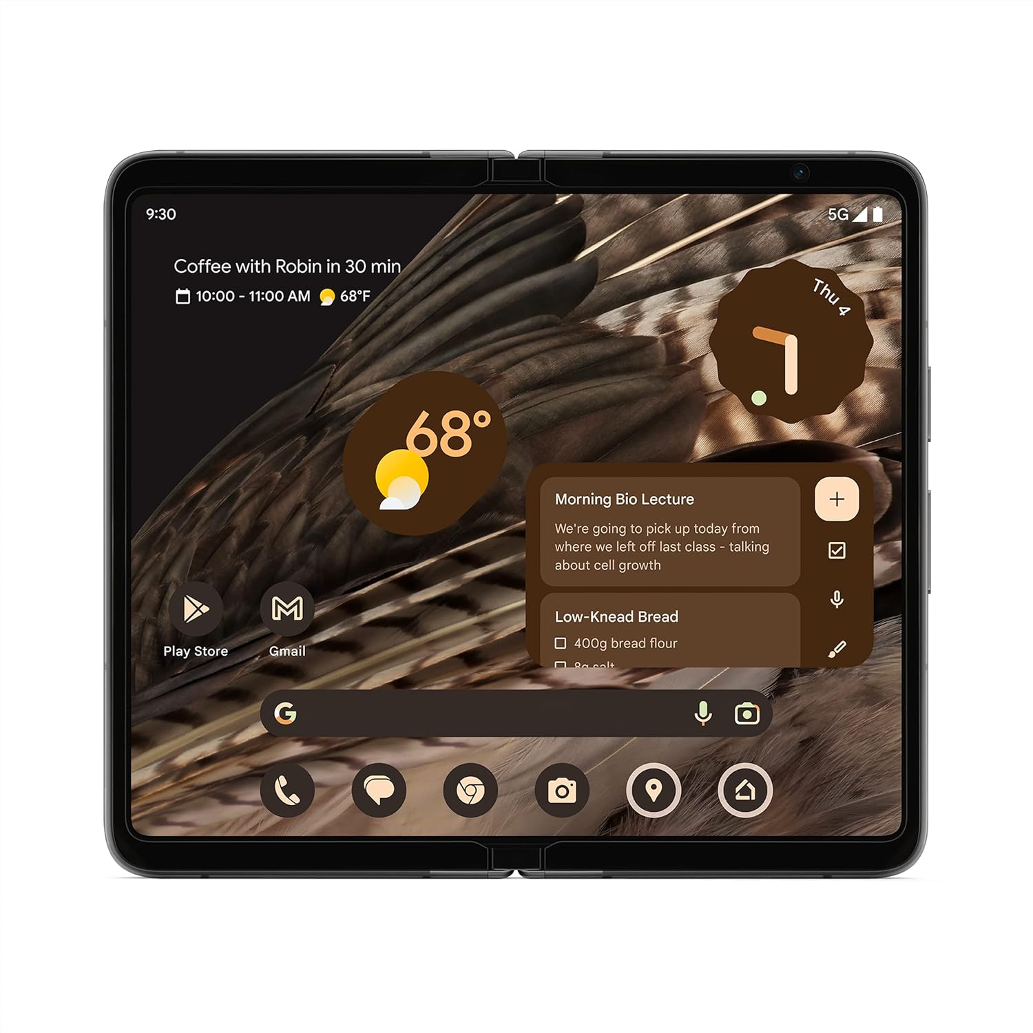 Google Pixel Fold 5G Smartphone (New - Open Box) (Open Box) - Gallery 7