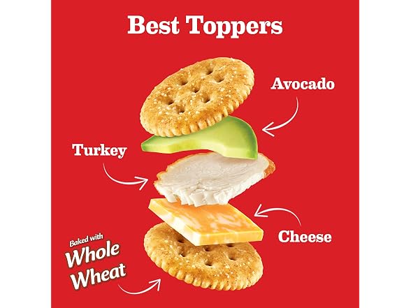 Ritz Whole Wheat Crackers