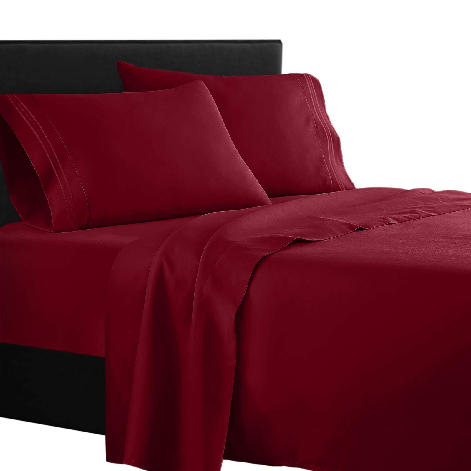 Clara Clark Supreme 1500 Collection 4pc Sheet Set - Gallery 9