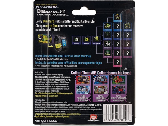 Digimon - Vital Hero DIM Card Pack