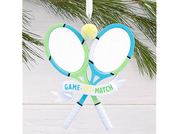 Hallmark Tennis Christmas Ornament