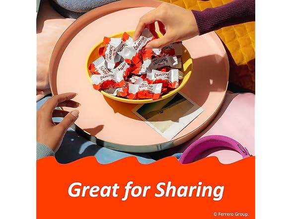 Kinder Bueno Mini Milk Choc Hazelnut 5.7oz