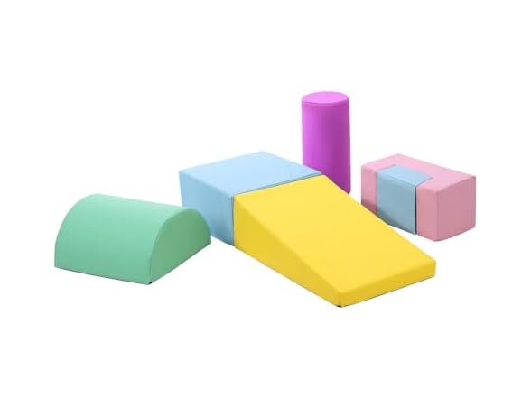 Hipicute Soft Climbing Indoor Set for Toddler