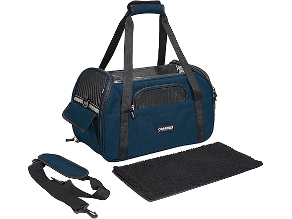 GOOPAWS Dog Purse Carrier for Small Dogs
