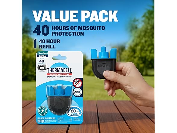 Thermacell Mosquito Repeller Refills