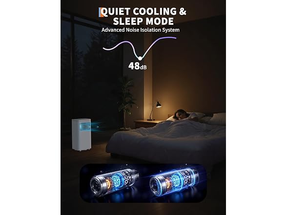 GarveeTech Portable Air Conditioners 10,000 BTU