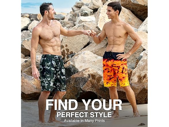 Kanu Surf Men's Mirage Swim Trunks (S)