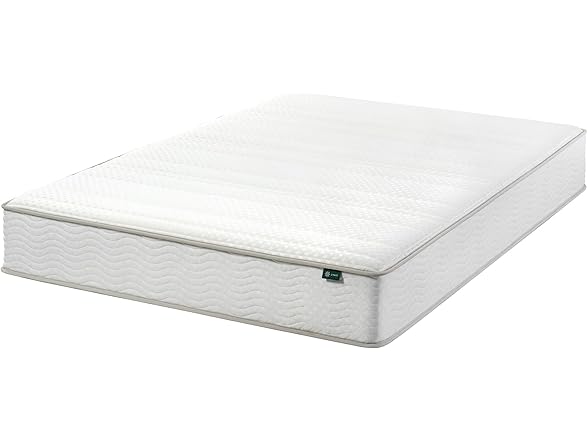 Zinus 10 Inch Foam and Spring Hybrid Matress