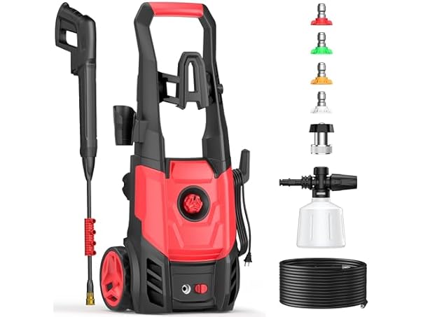 $49.99 Electric Pressure Washer 2.5 GPM dealfomo