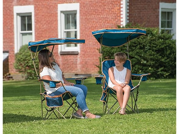 Quik Shade MAX Relaxing Chair Blue