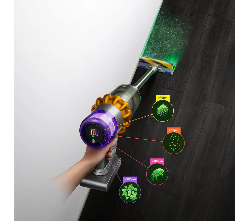 Dyson - V15 Detect Extra Cordless Vacuum - Gallery 5