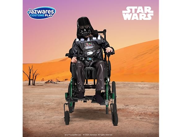 Star Wars Darth Vader Official Youth Costume -(S)