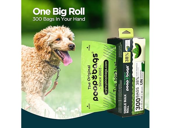 The Original Poop Bags® USDA Certified 3