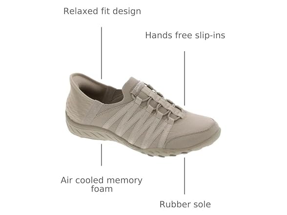 Skechers Women's Breathe Easy Roll With Me Slip-Ins