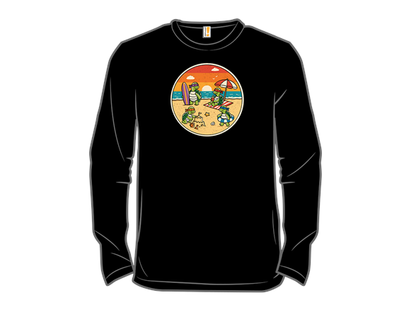 Turtle Summer Vibes