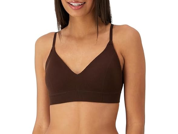 Maidenform Women Rib Seamless Bralette