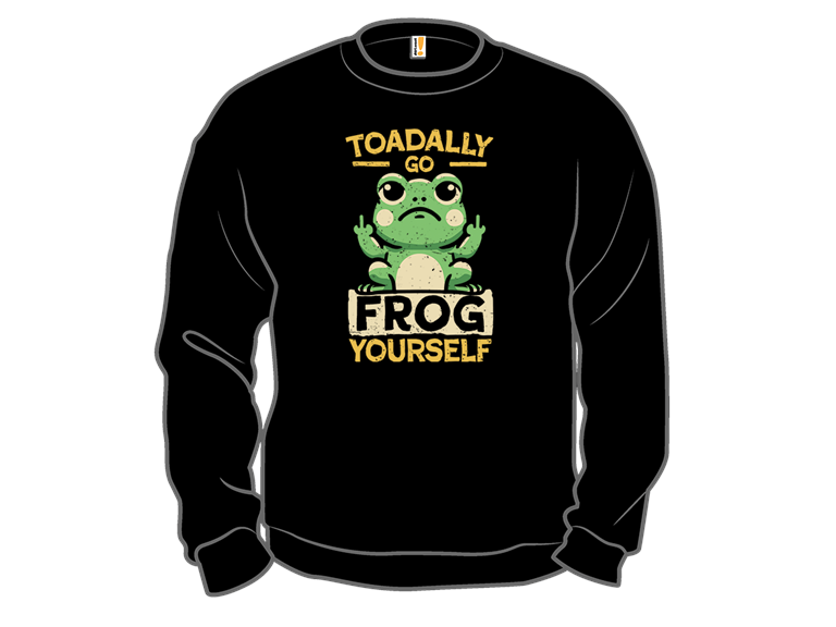 Toadally Go Frog Yourself