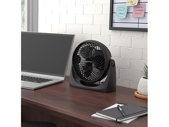 Amazon Basics 90-Degree Tilt Fan