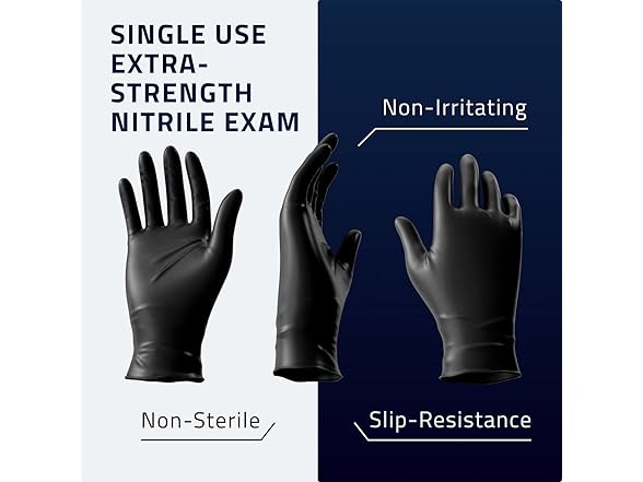 BLUZEN Black Extra Strength Disposable