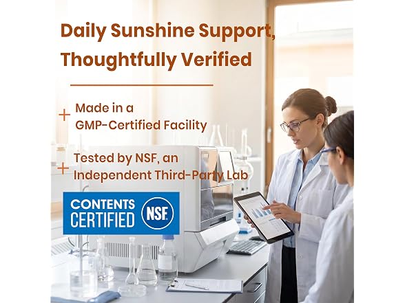 VEV Vitamin D3 K2 Softgels