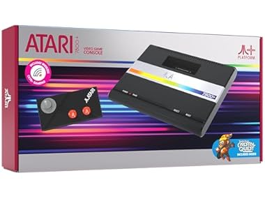 $59.99, Was $129.99, 53% Off! Official Atari 7800+ Console & Wireless Controller dealfomo