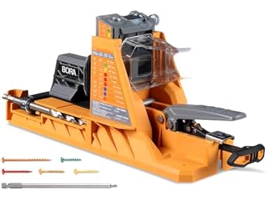 $109.99, Was $179.99, 38% Off! BORA BR-A170201 Automatic Pocket Hole Jig dealfomo