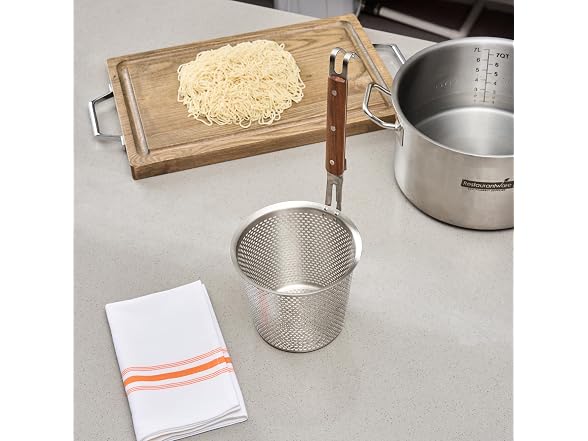 Restaurantware Stainless Steel Noodle