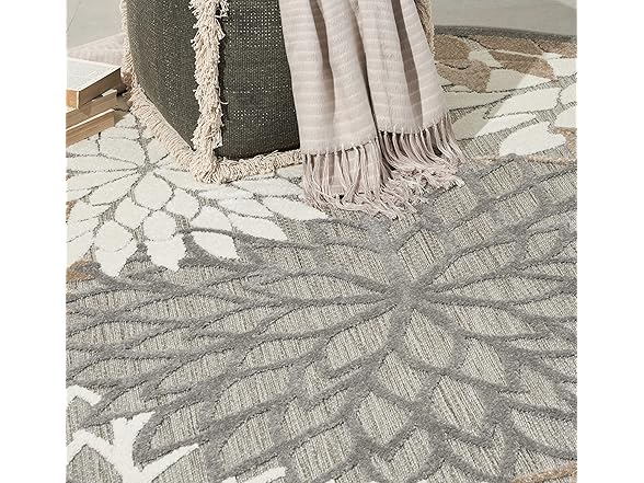 Nourison Aloha Indoor/Outdoor Area Rug 5'3"