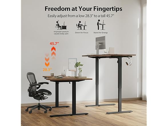 Agilestic Electric Standing Desk