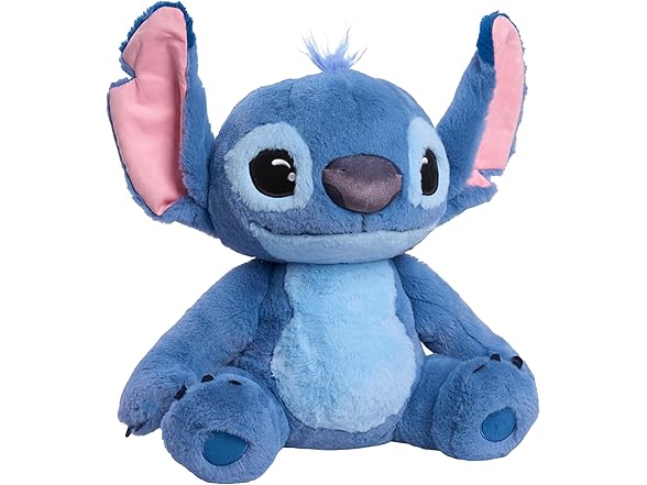 Disney Stitch Live-Action 13-inch Large Plush