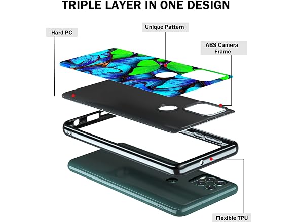 YOVIAKK Compatible with Motorola Moto G