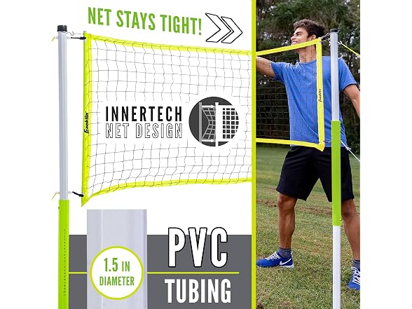 Franklin Sports Advanced Badminton Set