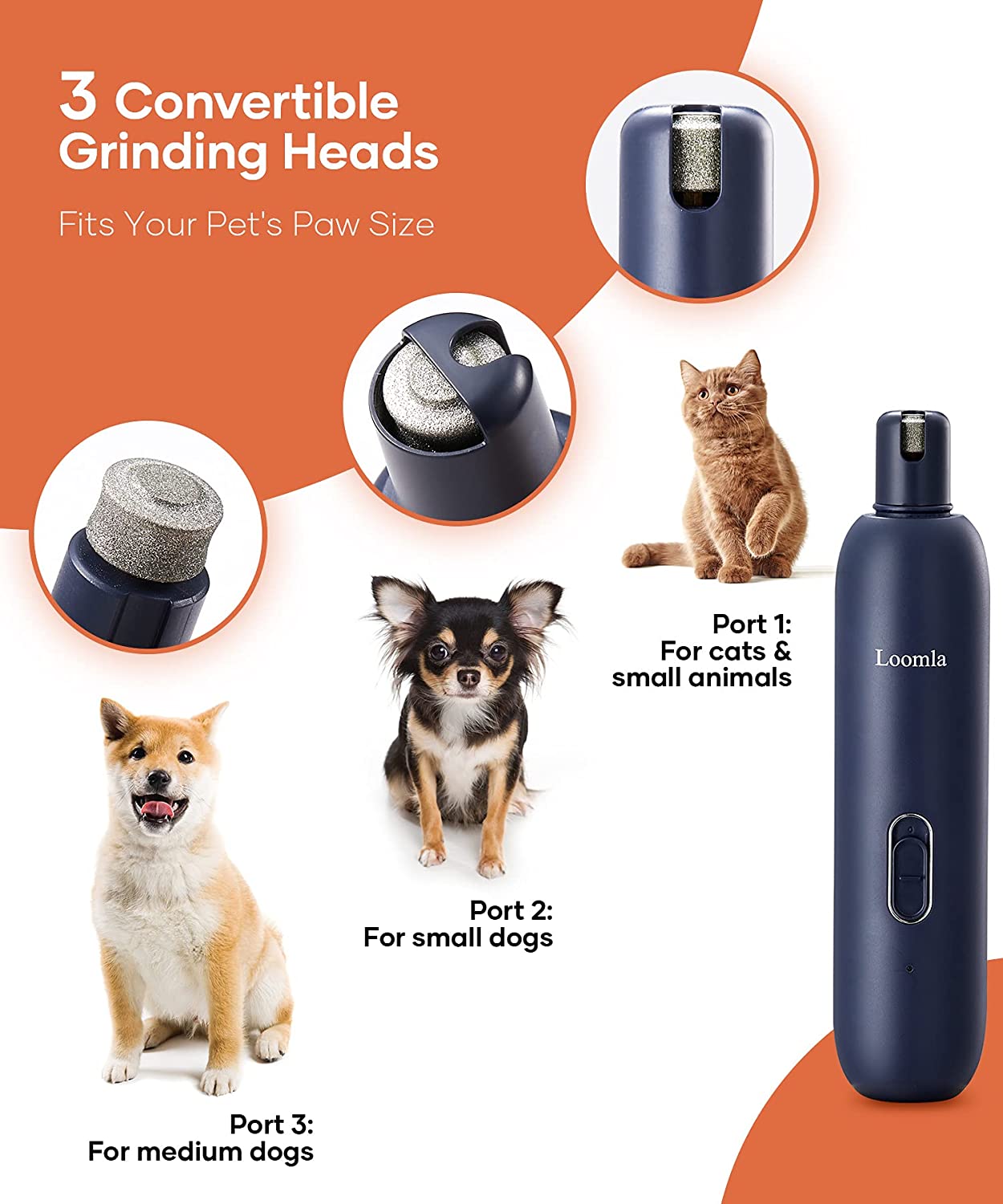 Loomla Dog Nail Grinder - Gallery 8