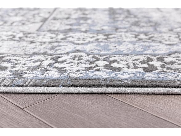 L'Baiet Lina Blue Oriental 2x6 Runner Rug
