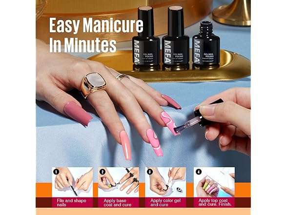 MEFA Gel Nail Polish Set Fall Winter