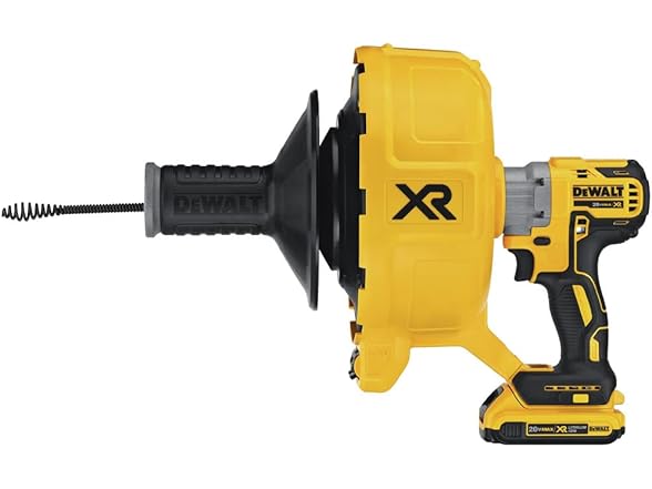 DEWALT DCD200D1 20V MAX XR Drain Snake Kit