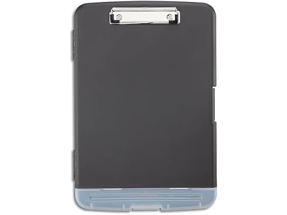 Staples Plastic Storage Clipboard,