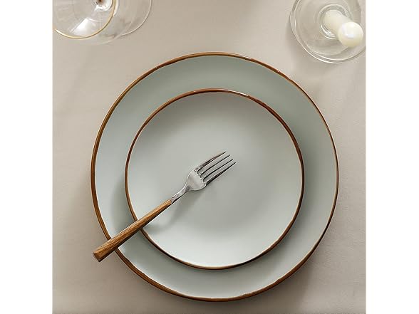 Stone Lain Brasa Stoneware 32 Piece Modern Dinnerware Set