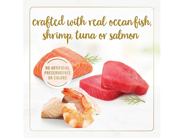 Fancy Feast Grilled Seafood Cat Food