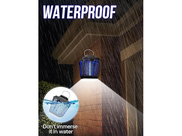 New Fi 4200V Bug Zapper