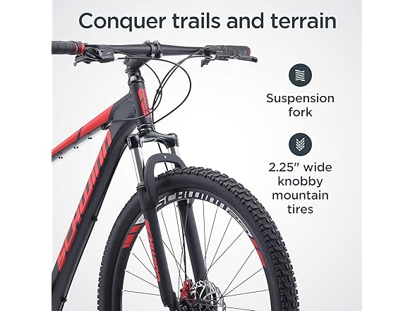 Schwinn Bonafide Unisex Mtn Bike, 24S, 29In
