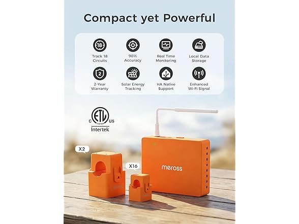 meross Smart Home Consumption Monitor