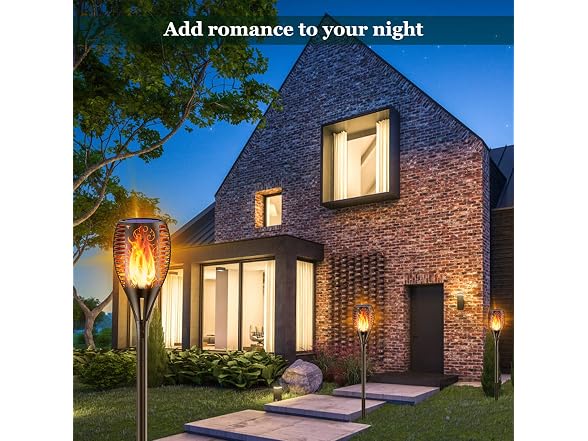 Martiount Balight Solar Torch Lights, 43in 96 LED 2Pk