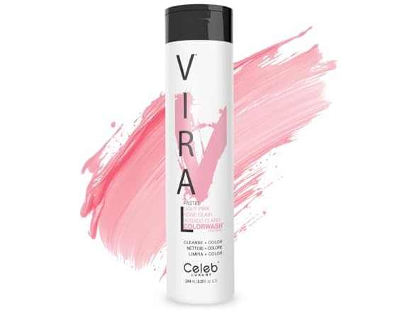 Celeb Luxury Viral Light Pink Colorwash, 8.25 oz